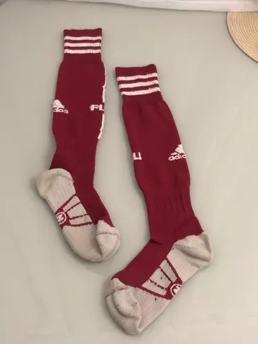 Meião Fluminense Infantil ( Retrô Adidas 2010)