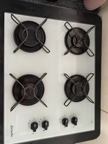 Cooktop 4 bocas + armário