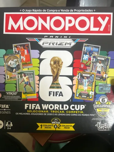 Monopoly Panini Prizm