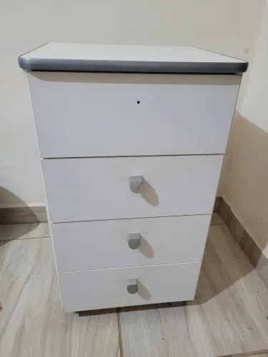 Gaveteiro 4 gavetas branco