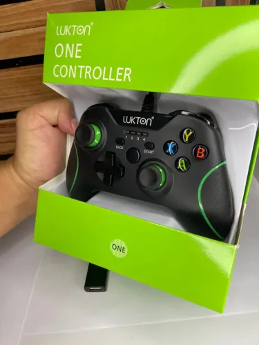 Controle com Fio para Xbox One Lukton an3
