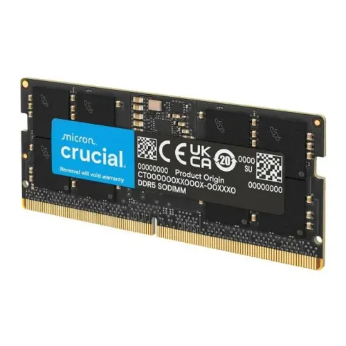 Memoria RAM 16GB (1x16) DDR5 Crucial Notebook