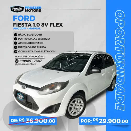 Ford Fiesta 1.0 8V Flex/class 1.0 8V Flex 5P 2014