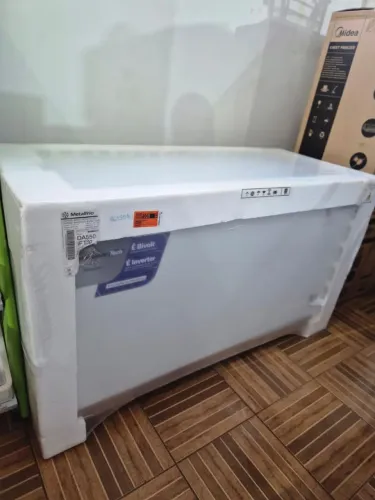 Freezer Metalfrio Novo 550 litros Inverter e bivolt