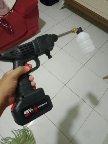 Lavadora a bateria sem fio