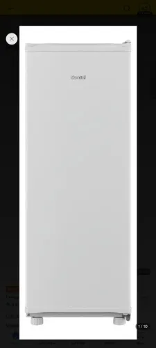 Freezer vertical