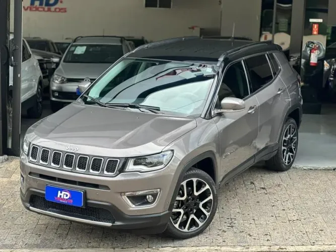 Jeep Compass Limited 2.0 4X2 Flex 16V Aut. 2021