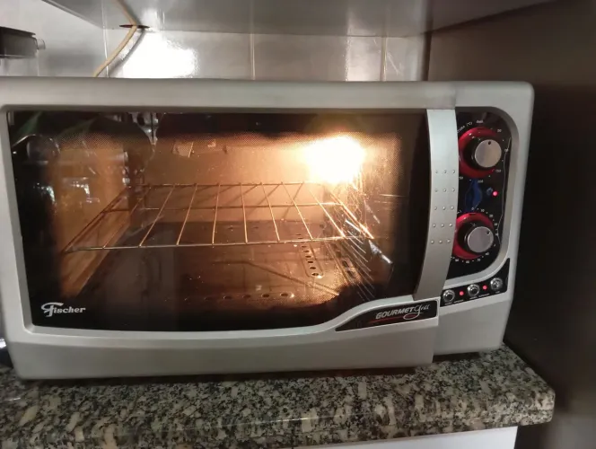 Forno elétrico Fischer 45 litros com gril