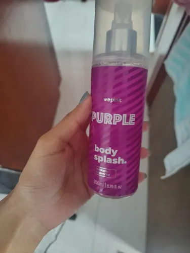 body Splash we pink