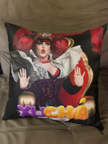 Almofada Xuxa - Turnê XuChá