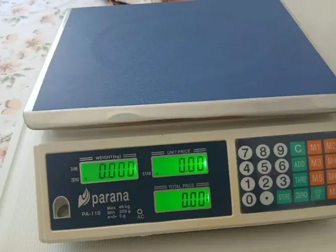 Balança Digital Parana