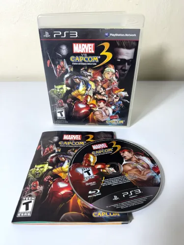 Marvel X Capcom 3 Ps3