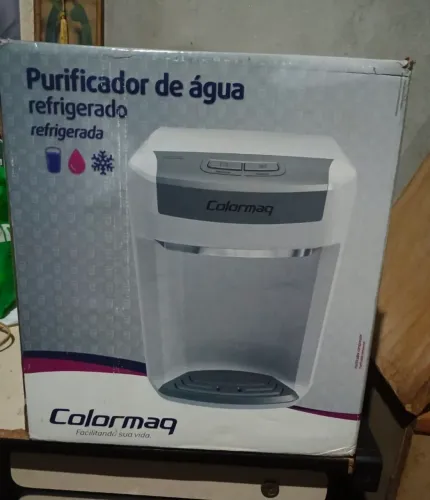 Purificador de água Colormaq
