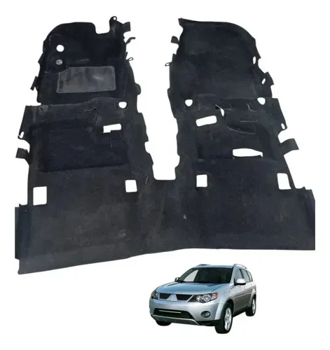 Carpete Assoalho Mitsubishi Outlander 3.0 2010  2011
