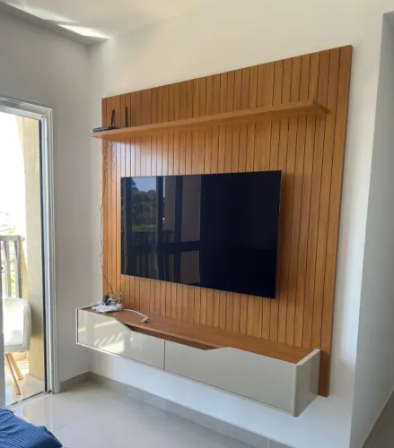 Painel de TV ripado