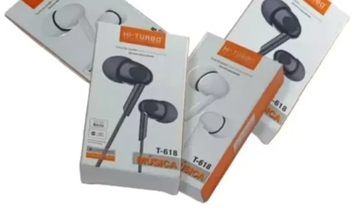 fone ouvido Hi turbo T- 616