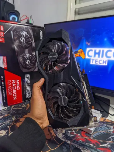 PLACA DE VIDEO - RX6600