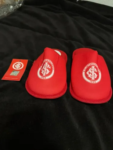 Pantufa Infantil do Inter Tam. 27/28