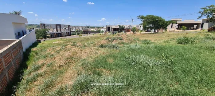 Terreno em Condomínio para Venda em Presidente Prudente, Condomínio Porto Madero Residence