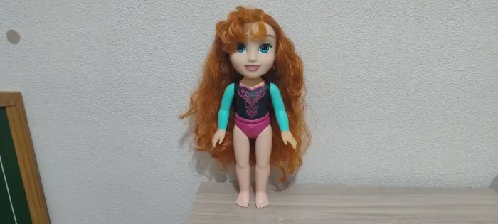 Boneca Anna de Frozen - Jakks Pacific - 35cm