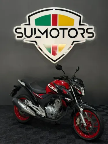 HONDA CB TWISTER 250 JAMAIS VISTA DUVIDO IGUAL APENAS 2000KM ZERADA SUL MOTORS
