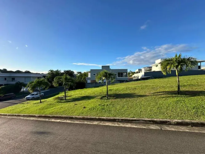 Lote Alphaville Litoral Norte 1 de 580m² Unidade Privilegiada na Estrada do Coco.