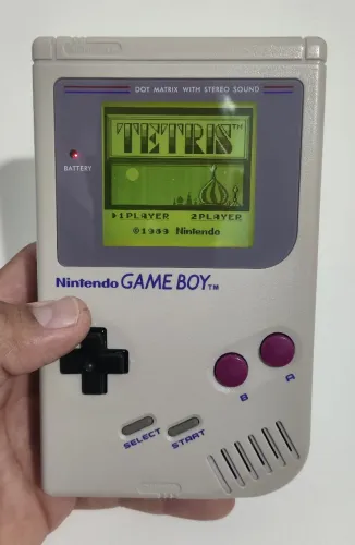 Game Boy DMG-01 Tela IPS