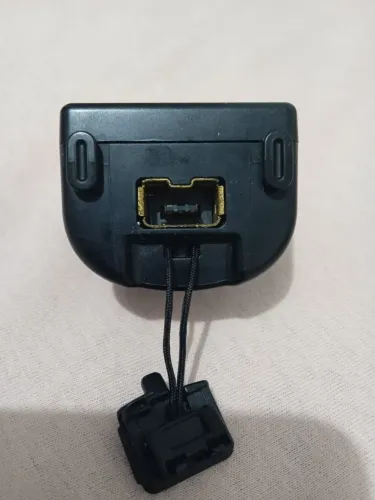 Motion Plus Preto Original Nintendo - Testado antes de guardar / Ótimo Estado
