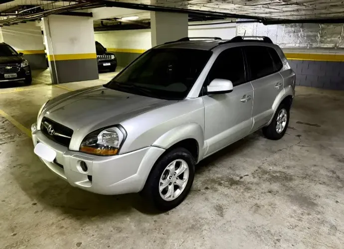 Hyundai Tucson 2.0 16V Flex Aut. 2016