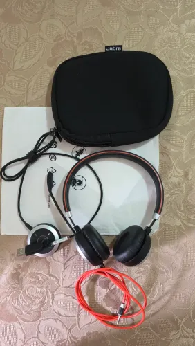 Jabra Evolve 40 MS Duo USB 6399-823-109 Headset Profissional