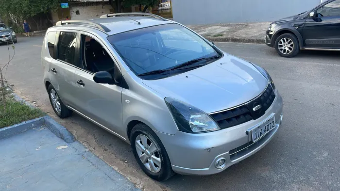 Nissan Livina Night&day 1.6 16V Flex Fuel Mec. 2011
