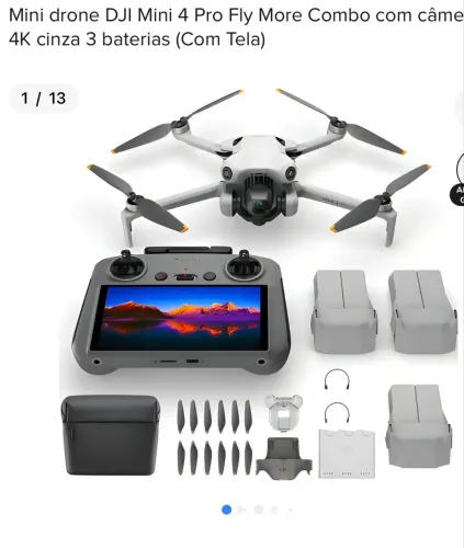 DJI Mini 4 Pro Drone