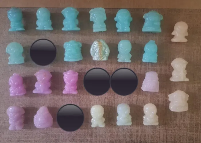 GELOUCOS E GELOCOSMICOS