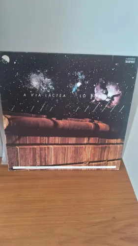 Lp Vinil Lo Borges A Via Láctea 