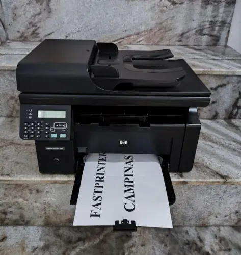 Impressora multifuncional HP LaserJet M1212nf 110v