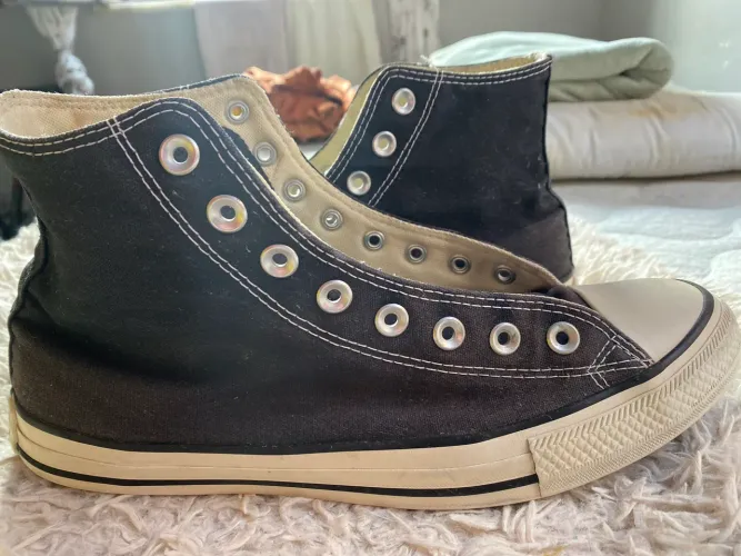 vendo tênis all stat original preto 