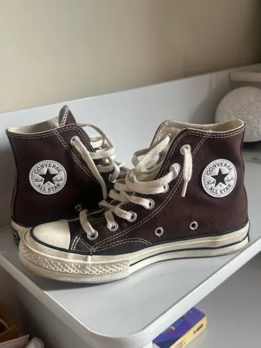 Tênis All Star Original Marrom Tam 34-35