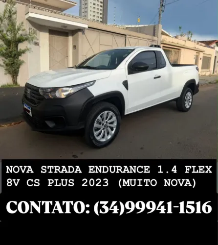 Fiat Strada Endurance 1.4 Flex 8V CS Plus 2023