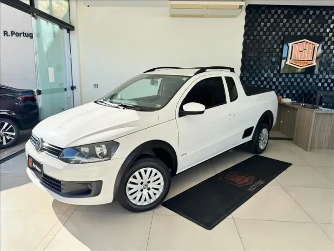 Volkswagen Saveiro 1.6 MI Total Flex 8V CE 2014
