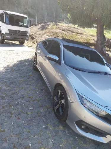 Honda Civic Sedan Touring 1.5 Turbo 16V Aut.4p 2018