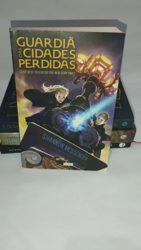 Livro Guardiã das Cidades Perdidas