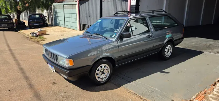 Volkswagen Parati GLI / GL 1.8 (álcool) 1992