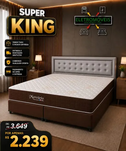 Cama SUPER KING