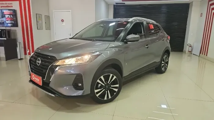 Nissan Kicks Play Sense 1.6 16V Flex Aut. 2025