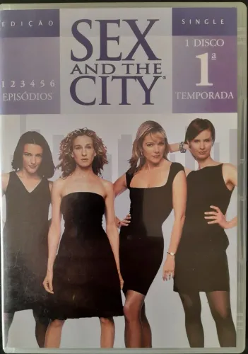 DVD Sex and The City primeira temporada