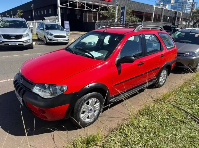 Fiat Palio Week. Adv/adv Tryon 1.8 MPI Flex 2005