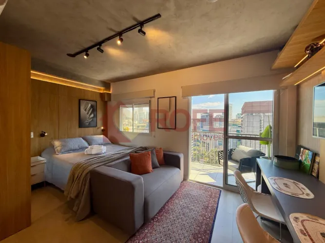 Studio 30m² para venda com 1 quarto - Vila Olímpia/SP