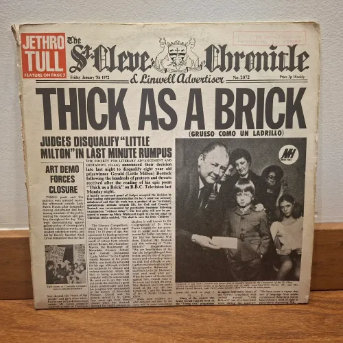 (IMPORTADO!) LP Jethro Tull / Thick as a Brick