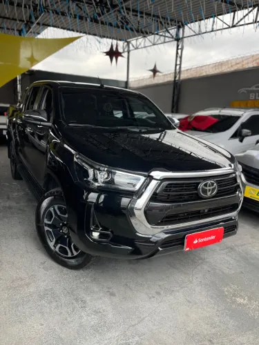 Toyota Hilux CD SRX 4X4 2.8 TDI 16V Diesel Aut. 2022
