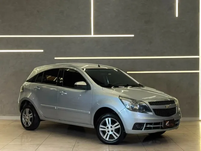 Chevrolet Agile LTZ 1.4 MPFI 8V Flexpower 5P 2013